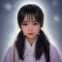追剧达人小林的头像，年轻女性，笑容开朗，代表热爱追剧的普通用户